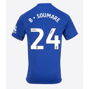 Leicester City Boubakary Soumare #24 Hjemmebanetrøje 2025-26 Kortærmet